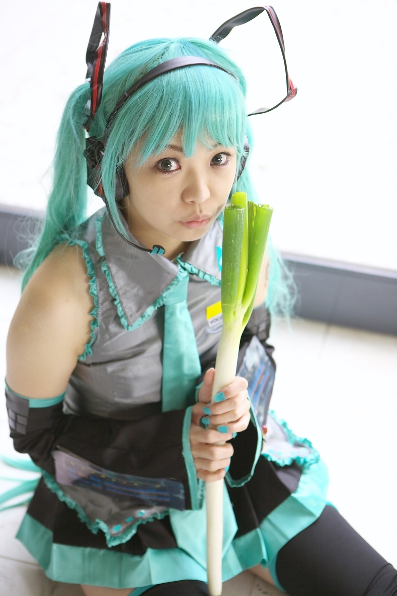 [Cosplay]Vocaloid-性感的Hatsune Mike